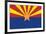 Arizona State Flag-null-Framed Art Print