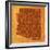 Arizona State Words-David Bowman-Framed Giclee Print