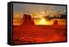 Arizona Sunrise-Jeni Foto-Framed Stretched Canvas