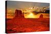 Arizona Sunrise-Jeni Foto-Stretched Canvas