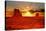 Arizona Sunrise-Jeni Foto-Stretched Canvas