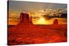 Arizona Sunrise-Jeni Foto-Stretched Canvas