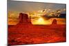 Arizona Sunrise-Jeni Foto-Mounted Photographic Print