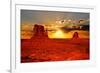 Arizona Sunrise-Jeni Foto-Framed Photographic Print