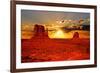 Arizona Sunrise-Jeni Foto-Framed Photographic Print