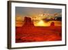 Arizona Sunrise-Jeni Foto-Framed Photographic Print