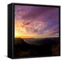 Arizona Sunset Grand Canyon National Park Yavapai Point USA-holbox-Framed Stretched Canvas