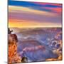 Arizona Sunset Grand Canyon National Park Yavapai Point USA-holbox-Mounted Photographic Print