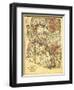 Arizona Territory - Panoramic Map-Lantern Press-Framed Art Print