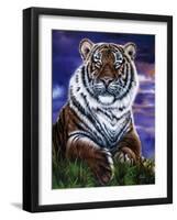 Arizona Tiger-Jenny Newland-Framed Giclee Print