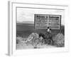 Arizona: Tombstone, 1937-Dorothea Lange-Framed Giclee Print