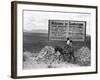 Arizona: Tombstone, 1937-Dorothea Lange-Framed Giclee Print