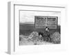 Arizona: Tombstone, 1937-Dorothea Lange-Framed Giclee Print