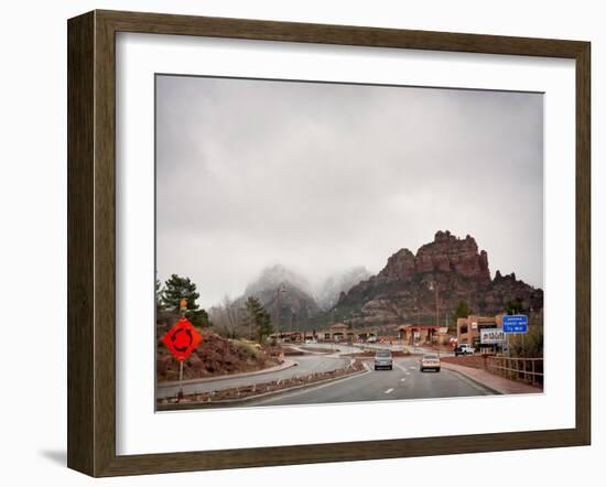 Arizona Tourist-Janice Sullivan-Framed Giclee Print