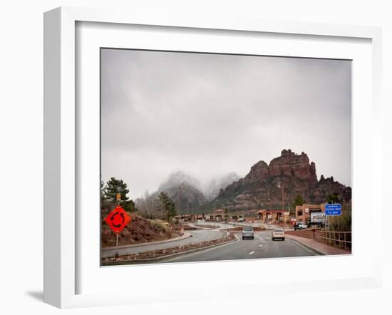 Arizona Tourist-Janice Sullivan-Framed Giclee Print