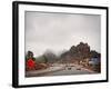 Arizona Tourist-Janice Sullivan-Framed Giclee Print