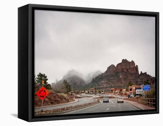 Arizona Tourist-Janice Sullivan-Framed Stretched Canvas