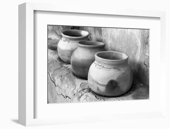 Arizona, Tumacacori National Historic Park, Morning in the Park-Peter Hawkins-Framed Photographic Print