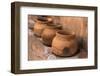 Arizona, Tumacacori National Historic Park, Morning in the Park-Peter Hawkins-Framed Photographic Print