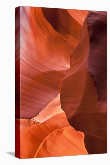 Arizona, Upper Antelope Canyon. Sandstone Formation in Slot Canyon-Jaynes Gallery-Stretched Canvas