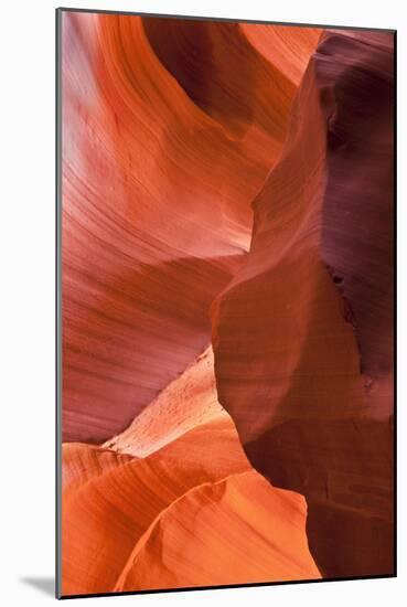 Arizona, Upper Antelope Canyon. Sandstone Formation in Slot Canyon-Jaynes Gallery-Mounted Photographic Print