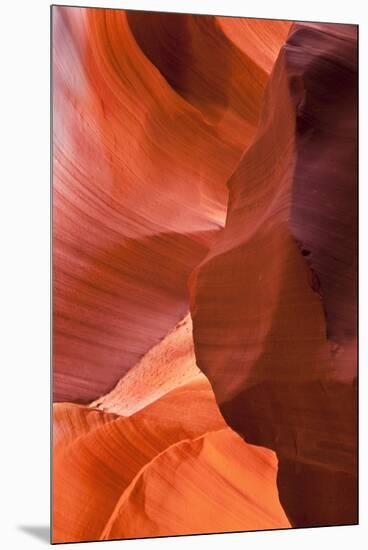 Arizona, Upper Antelope Canyon. Sandstone Formation in Slot Canyon-Jaynes Gallery-Mounted Premium Photographic Print