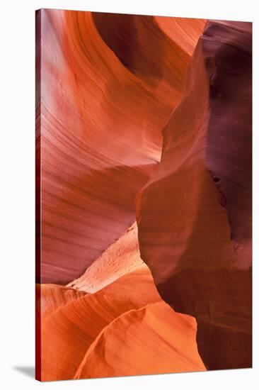 Arizona, Upper Antelope Canyon. Sandstone Formation in Slot Canyon-Jaynes Gallery-Stretched Canvas