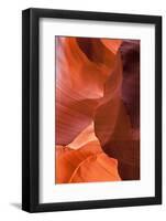 Arizona, Upper Antelope Canyon. Sandstone Formation in Slot Canyon-Jaynes Gallery-Framed Photographic Print