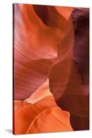 Arizona, Upper Antelope Canyon. Sandstone Formation in Slot Canyon-Jaynes Gallery-Stretched Canvas