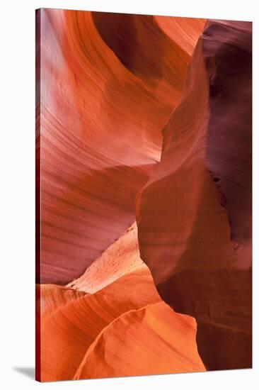 Arizona, Upper Antelope Canyon. Sandstone Formation in Slot Canyon-Jaynes Gallery-Stretched Canvas