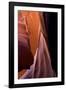 Arizona, Upper Antelope Canyon. Sandstone Formations in Slot Canyon-Jaynes Gallery-Framed Photographic Print