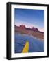 Arizona-Utah, Monument Valley, USA-Alan Copson-Framed Photographic Print