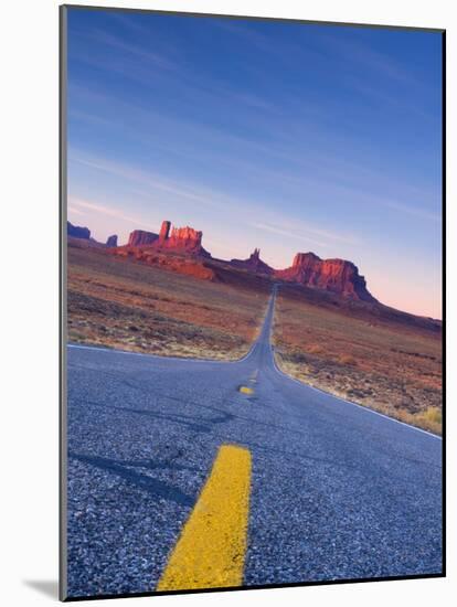 Arizona-Utah, Monument Valley, USA-Alan Copson-Mounted Photographic Print