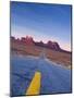 Arizona-Utah, Monument Valley, USA-Alan Copson-Mounted Photographic Print