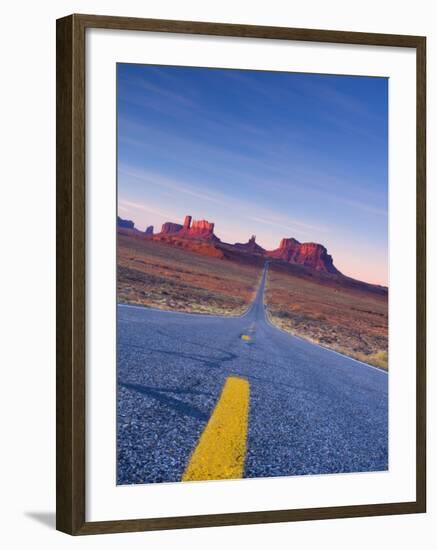 Arizona-Utah, Monument Valley, USA-Alan Copson-Framed Photographic Print