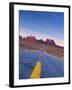 Arizona-Utah, Monument Valley, USA-Alan Copson-Framed Photographic Print