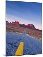 Arizona-Utah, Monument Valley, USA-Alan Copson-Mounted Photographic Print