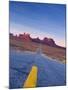 Arizona-Utah, Monument Valley, USA-Alan Copson-Mounted Photographic Print