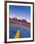 Arizona-Utah, Monument Valley, USA-Alan Copson-Framed Photographic Print