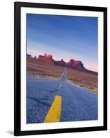 Arizona-Utah, Monument Valley, USA-Alan Copson-Framed Photographic Print