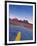 Arizona-Utah, Monument Valley, USA-Alan Copson-Framed Photographic Print