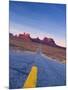 Arizona-Utah, Monument Valley, USA-Alan Copson-Mounted Photographic Print