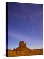 Arizona-Utah, Monument Valley, USA-Alan Copson-Stretched Canvas