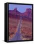 Arizona-Utah, Monument Valley, USA-Alan Copson-Framed Stretched Canvas