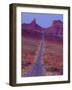 Arizona-Utah, Monument Valley, USA-Alan Copson-Framed Photographic Print