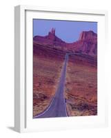 Arizona-Utah, Monument Valley, USA-Alan Copson-Framed Photographic Print