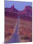 Arizona-Utah, Monument Valley, USA-Alan Copson-Mounted Photographic Print