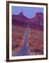 Arizona-Utah, Monument Valley, USA-Alan Copson-Framed Photographic Print