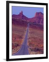 Arizona-Utah, Monument Valley, USA-Alan Copson-Framed Photographic Print