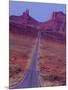 Arizona-Utah, Monument Valley, USA-Alan Copson-Mounted Photographic Print